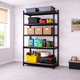 thumbnail image 1 of Estante Metalico Negro 180 x 120 x 60 cm Soporta 600 kg, 1 of 1