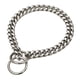 thumbnail image 1 of Collar De Cadena De Perro De Metal Collar De Entrenamiento Gargantilla Resistente A Prueba De Masticar Fuerte 30,5 Cm Argent, 1 of 5