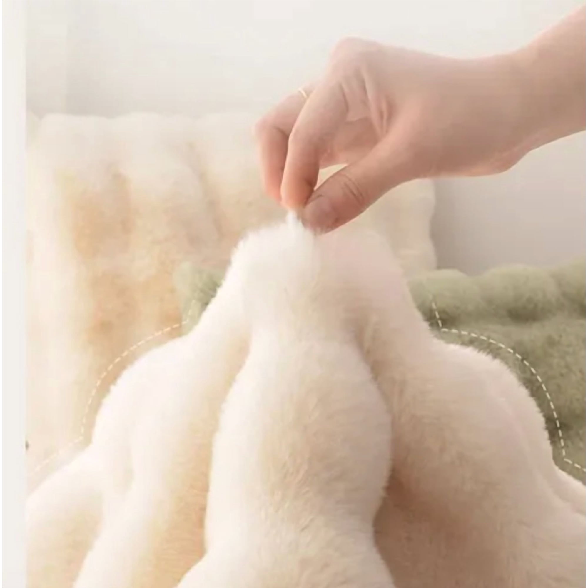 Genérico - Alfombra Antideslizante Sofá Baño Gato Dormitorio 40x60cm