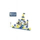 thumbnail image 2 of Bloques De Juguete Divertidos Construccion 80 Piezas Azul, 2 of 2