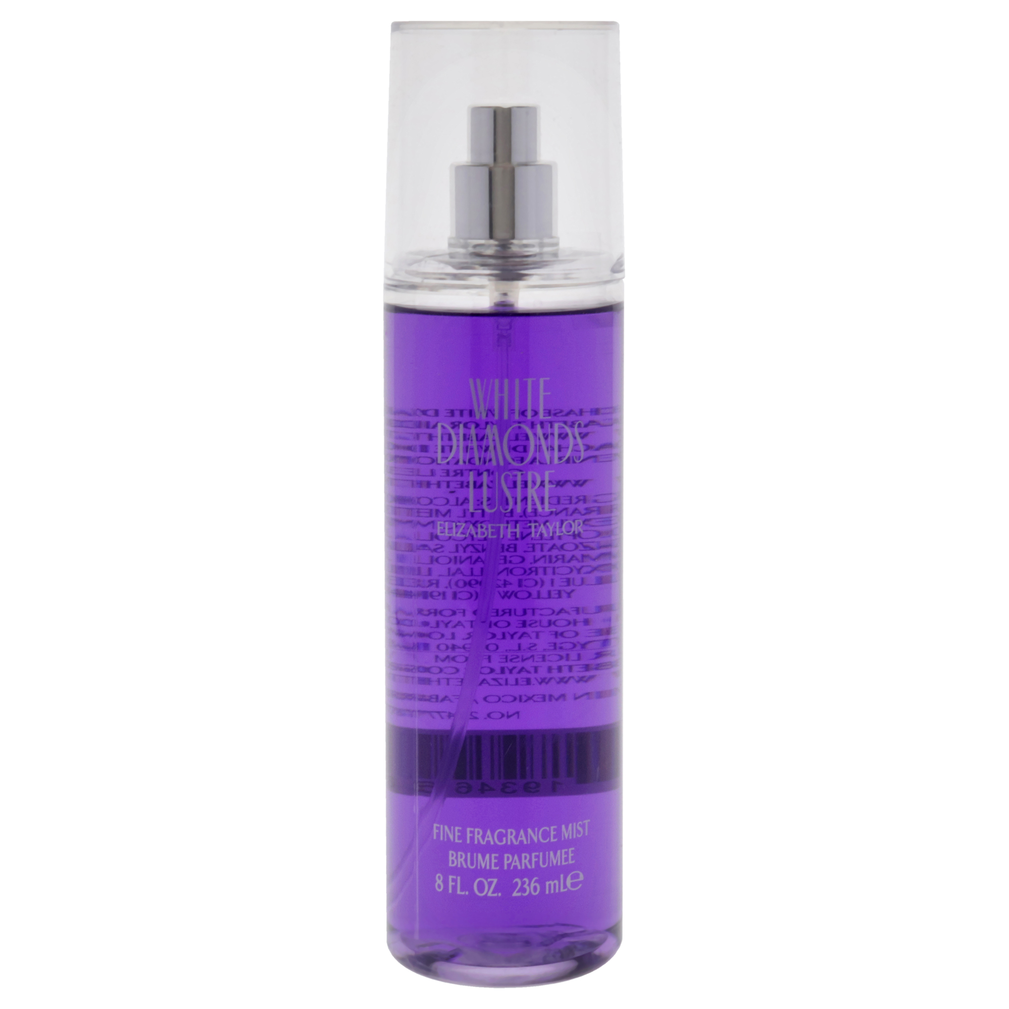 Elizabeth Taylor - Luster White Diamond Body Mist 236Ml Mujer
