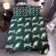 thumbnail image 3 of Icon Pattern Rugby Green Quilt Cover Set Duvet Cover Bedding Pillowcases3-Piece Bedding Set (1 Duvet Cover + 2 Pillow Shams), 3 of 3