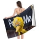 thumbnail image 4 of Big Bird Toalla de playa de secado rápido con diseño temático, regalo para mujeres y niñas, ideal para cumpleaños, fans, amantes de la música, uso en la playa o al aire libre, 78 × 150 cm, 4 of 6