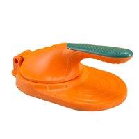 Magideal - Fabricante De Tortillas Para El Hogar, Accesorios Para Utensilios De Herramientas Dumpling Skin Dumpling Maker Herramienta Para Hornear Dumpling Naranja