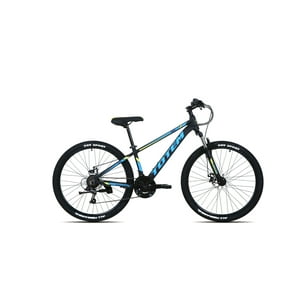 Totem - Bicicleta Mtb Aro 26 Modelo Y650 Negro Azul