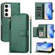 thumbnail image 4 of Funda Billetera Cremallera para Samsung Galaxy S23 5G con Porta Tarjetas, Soporte y Correa Verde, 4 of 5