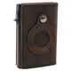 thumbnail image 4 of Cartera De Cuero Minimalista Delgada Tarjetero Con Bloqueo RFID Monedero En Efectivo Café, 4 of 5