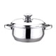 thumbnail image 3 of Batería de Cocina De Acero Inoxidable 6 Piezas Pavia Plateado, 3 of 5