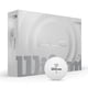 thumbnail image 1 of Pelotas de golf WILSON 2025 Duo Soft White 12 pelotas, 1 of 5