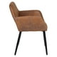 thumbnail image 4 of Pack De 2 Silla Comedor Sitial Cromwell Café, 4 of 8