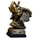 thumbnail image 3 of Estatua De Animal, Colección De Regalos, Adorno De Escritorio Para Estantería, Sala De Estudio, Hogar, Elefante, 3 of 5