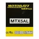 thumbnail image 3 of Batería Moto Motobatt MTX5AL (12n5-3b) 5Ah 12V 85A, 3 of 3