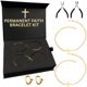 thumbnail image 1 of Kit de Pulseras AE Supply Co. de Fe, Tono Dorado, 1 of 9