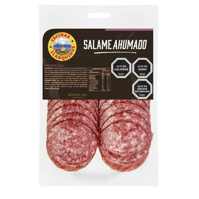 Salame Ahumado 150 G Llanquihue