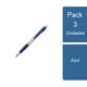 thumbnail image 1 of Pack 3 Portaminas SUPER GRIP 0.7 Azul, 1 of 2