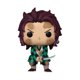 thumbnail image 2 of Figura de colección Funko Pop! Animación: Demon Slayer, Tanjiro, 2 of 8