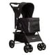 thumbnail image 1 of Coche Mascota Plegable Pro Perro Gato Negro BeePet, 1 of 7