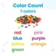 thumbnail image 2 of Cuadrado de plástico hand2mind de Math Counters con 7 azulejos de colores (400), 2 of 6