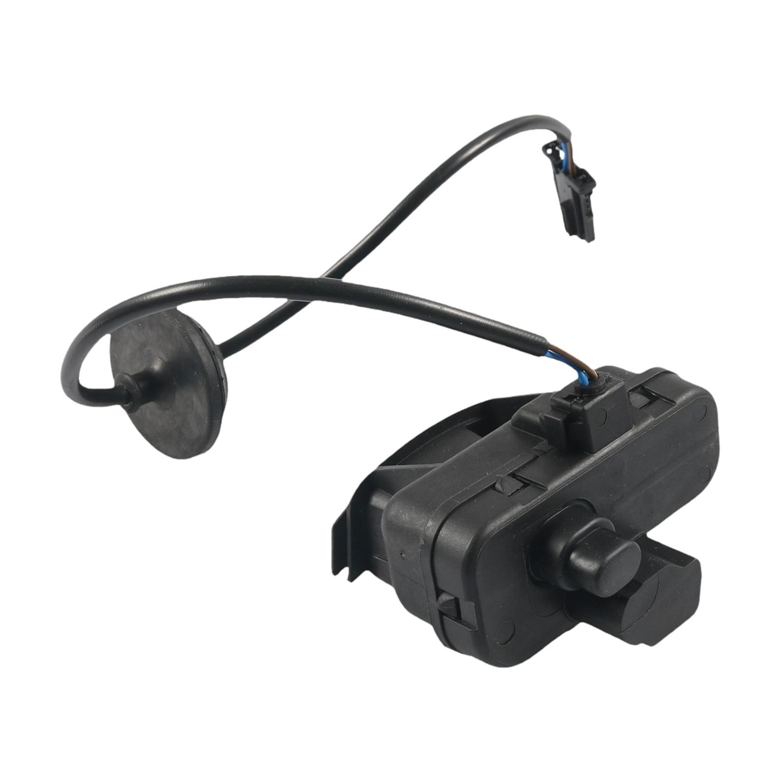 Magideal - Reemplazo Del Conjunto De La Puerta De Gas Del Actuador De La Tapa De Combustible 5N0810773D Pieza De Automóvil Vehículo Equipo Confiable Accesorios A