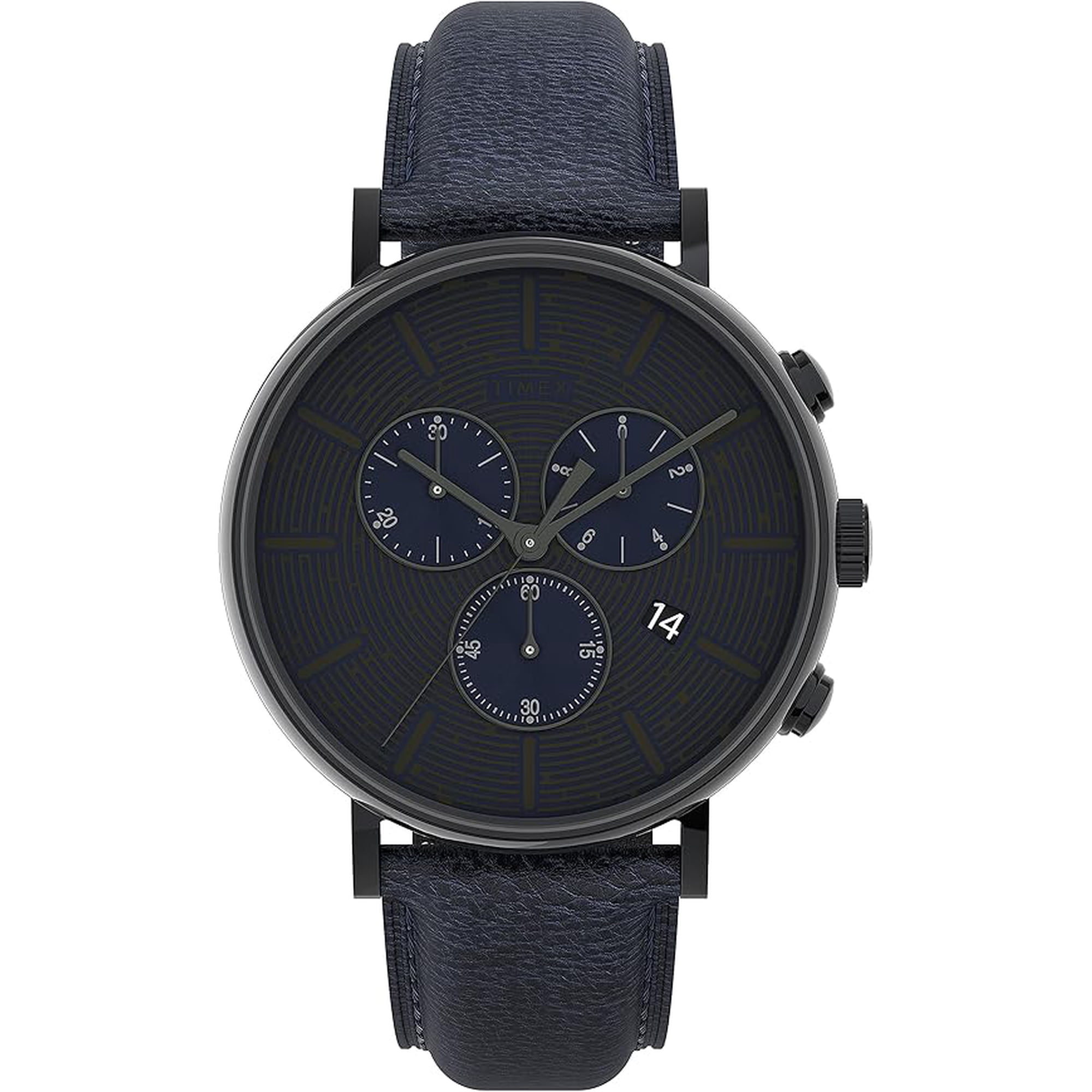 Reloj Análogo Timex Fairfield Negro Hombre