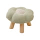 thumbnail image 3 of Sofá reposapiés reposapiés zapatos que cambian la forma de la flor cómodo lindo antideslizante puf pequeño taburete debajo del escritorio para porche Verde, 3 of 5