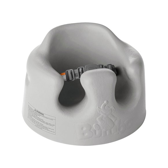 Silla elevadora infantil portátil Bumbo, gris