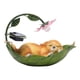 thumbnail image 3 of Animal Colgante Luz Solar Animal Estatuilla Arte Para Camino Patio Balcón Perro Amarillo, 3 of 3