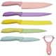 thumbnail image 1 of Set de cuchillos de colores, 1 of 2