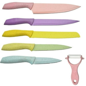 Color Lab - Set De Cuchillos De Colores