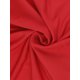 thumbnail image 5 of INSPIRE CHIC Vestido de Noche para Mujer con Volante en el Dobladillo, Mezcla de Rayón Suave, Tirantes Finos, Vestido de Dormir con Tirantes Ajustables L Rojo, 5 of 6