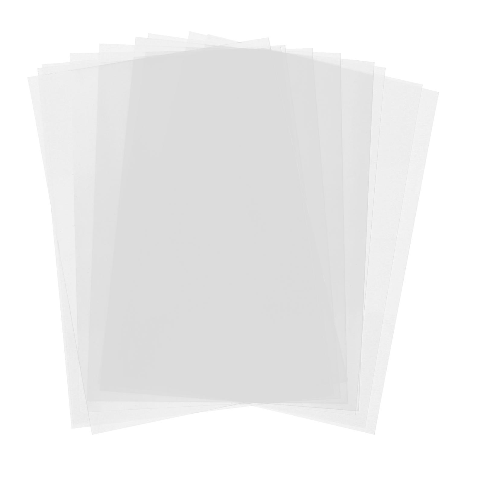 Bothyi - 10 Uds. De Hojas De Plástico Termorretráctil, Adornos Diy Para Niños, Fabricación De Joyas Para Principiantes, Sin Pulir