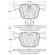 thumbnail image 2 of Pastillas Freno Para Auto 435i Xdrive 2014-2020 Trasero, 2 of 5