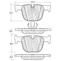 Pqpro - Pastillas Freno 500.16100