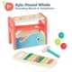thumbnail image 3 of Juguete de desarrollo B. toys Xylo-Pound Whale de 1 año o más, 3 of 8