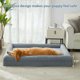 thumbnail image 4 of Cama para perros WNPETHOME Giant, lavable con funda impermeable, 170 libras, 4 of 7