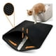 thumbnail image 1 of Alfombra Recoge Arena De Gatos Lavable Estera Para Residuos Negro 40x55cm, 1 of 7