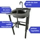 thumbnail image 3 of Lavamanos Accion Rodilla Acero Inox. con griferia, 3 of 6
