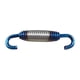 thumbnail image 2 of Gancho de resorte para tubo de escape de motocicleta, accesorios universales, resistente, profesional, duradero, acero inoxidable 304 para motocicleta 58mm azul plata, 2 of 5
