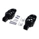 thumbnail image 5 of Pedales Para Reposapiés De Motocicleta, Duraderos, Antideslizantes, De Aleación De Aluminio, Para Bicicleta Negra, 5 of 5