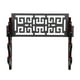 thumbnail image 2 of Samurai Rack Accesorios de madera clásicos de 4 niveles, sin hardware, soporte para , soporte de pared para colección de espadas, samurái , estilo A, 2 of 5