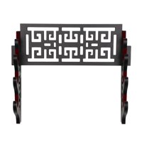 Bothyi - Soporte De Espada Clásico Hueco Decorativo De 4 Niveles Para Colección De Espadas Estilo A