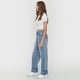 thumbnail image 4 of Jeans Mujer Wide Leg Fit Basta Doblada Azul Corona, 4 of 5