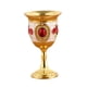 thumbnail image 5 of 20ml Copas Copas Copa Vasos Copas de champán Barware Piedra preciosa Deocrative en relieve para bodas Celebraciones de cumpleaños Comedor oro blanco rojo, 5 of 5