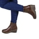 thumbnail image 3 of Botin de Mujer Invierno 72 Yassne Marron, 3 of 5