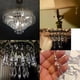 thumbnail image 5 of 12 prismas de cristal para araña de carámbanos, piezas de repuesto para lámparas de araña y cortinas de cristal., 5 of 5