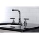 thumbnail image 5 of Grifo de baño Kingston Brass Manhattan FSC8951CML cromo, 5 of 8