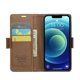 thumbnail image 5 of CaseMe tipo cartera iPhone 12/12 Pro con cierre magnético, RFID, tarjetero, soporte, carga inalámbrica, 5 of 5