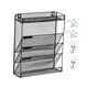 thumbnail image 1 of Organizador De Correo En Rack Para Archivadores Colgantes Organización De Revistas Elegante Y Resistente Estilo C, 1 of 5