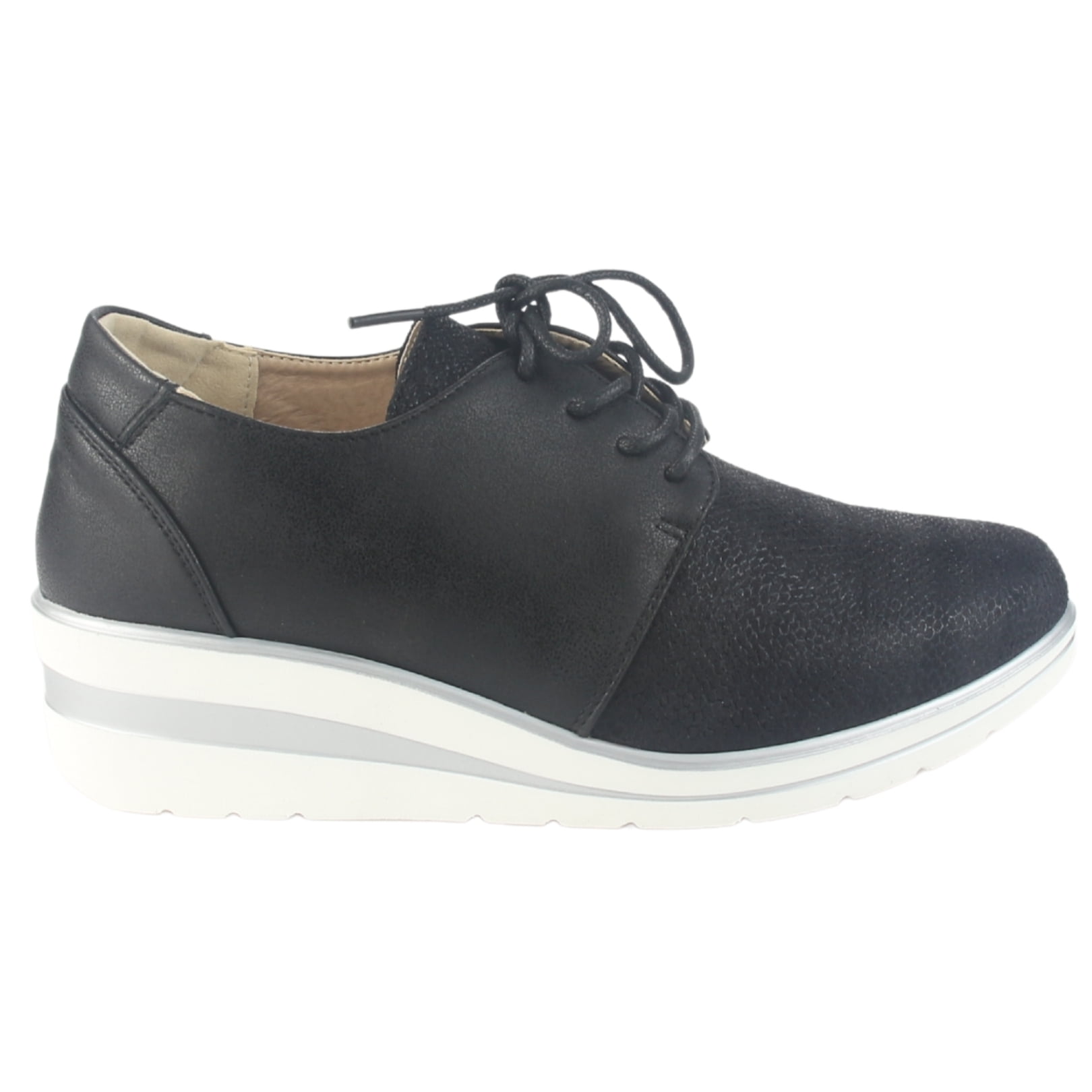 Zapato Chalada Mujer Zlat-5 Negro Casual