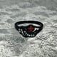 thumbnail image 1 of 1pc Men's Ring Hot Sale Zircon Ring Fashion Unisex Angel Wings, 1 of 3